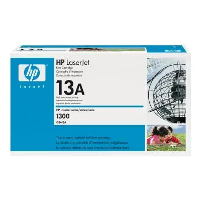 HP Cartridge No 13A HP13A HP 13A Black Schwarz (Q2613A)