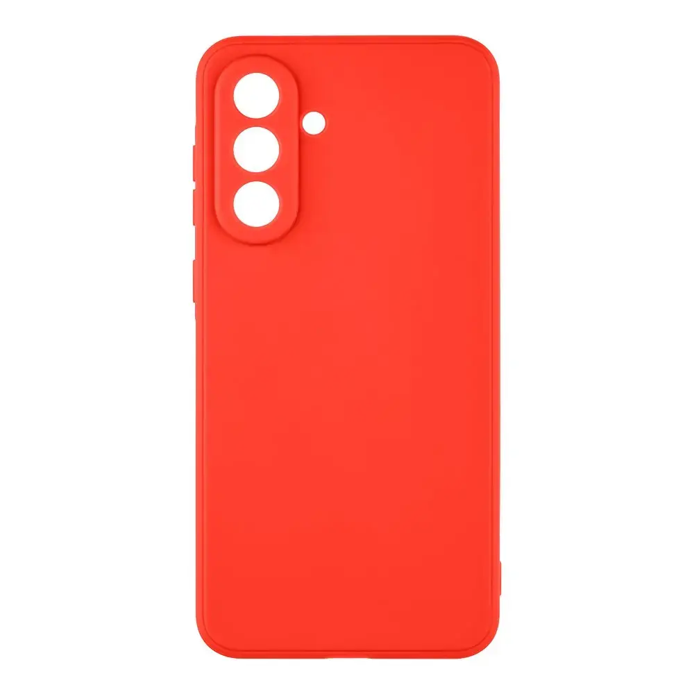 OBAL:ME Matte TPU Cover for Samsung Galaxy A36 5G Red
