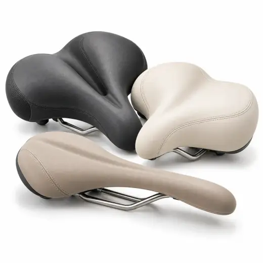 Bicycle saddles