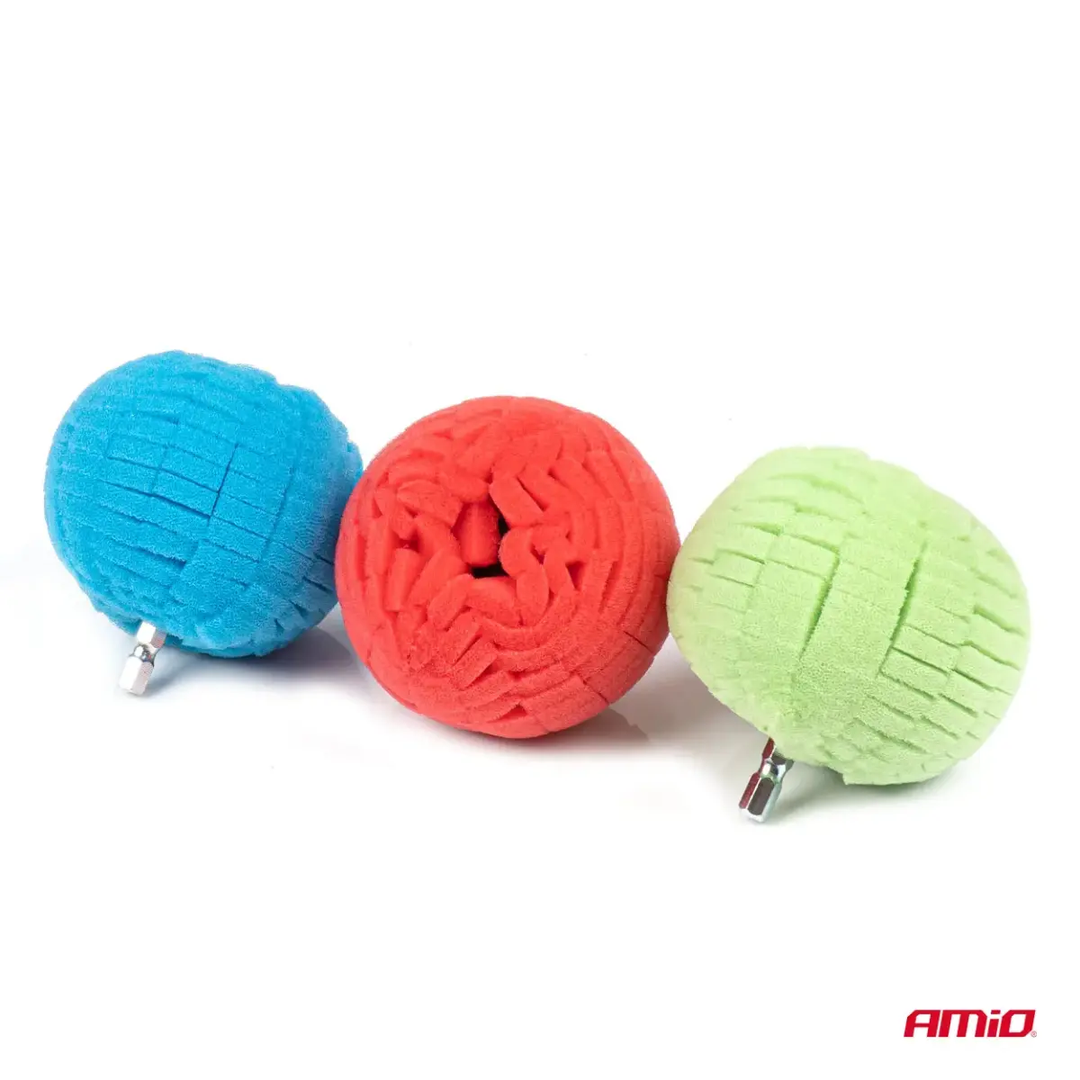 Buffing sponges for wheels AMIO-03702