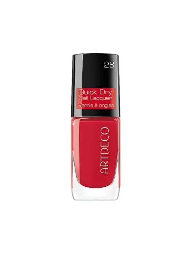 Artdeco (Quick Dry Nail Polish) 10ml - Shade: 28 Cranberry Syrup