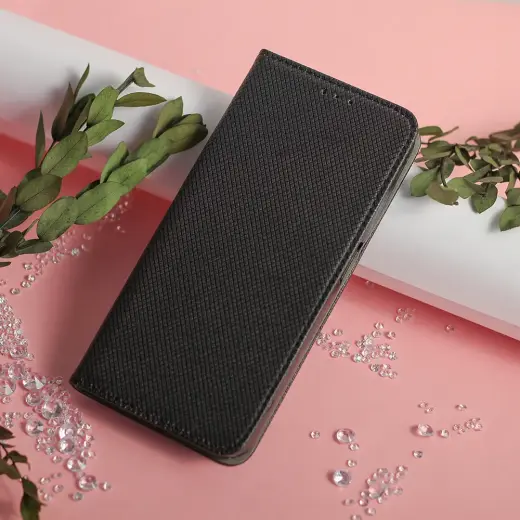 Smart Magnet case for Xiaomi Redmi Note 15 Pro Plus 5G (EU) black