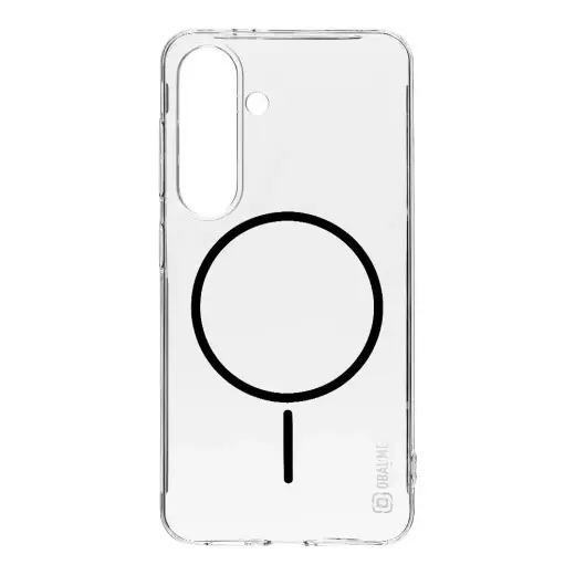 OBAL:ME MagNetix Limpid Cover for Samsung Galaxy S25 Transparent