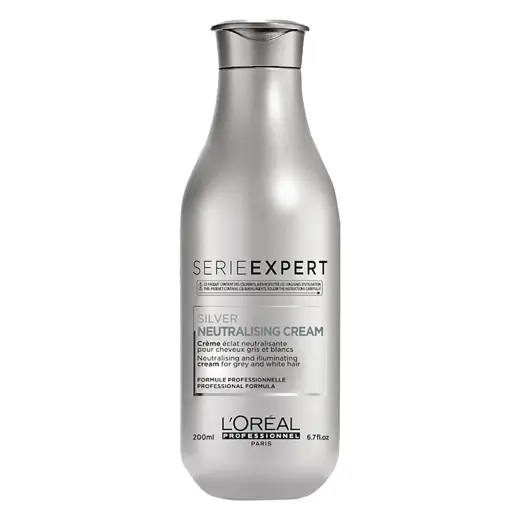 L'oreal Professionnel Serie Expert Silver Conditioner 200Ml in Clear
