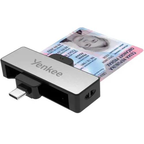 Yenkee YCR 102 УСТРОЙСТВО ДЛЯ ЧТЕНИЯ КАРТ ID