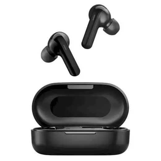 Haylou GT3 Airpods Bluetooth 5.0 наушники с микрофоном (MMEF2ZM|A) черные