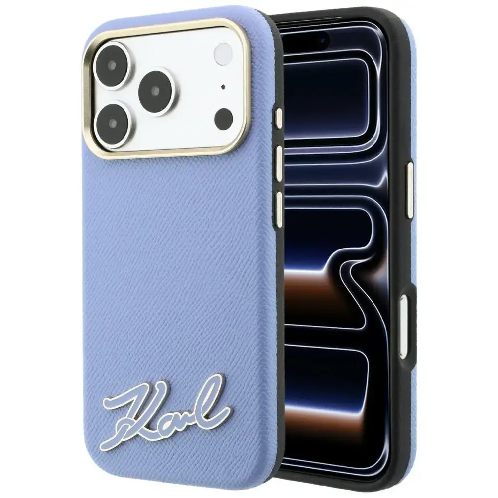 Karl Lagerfeld Grained with Resin Signature