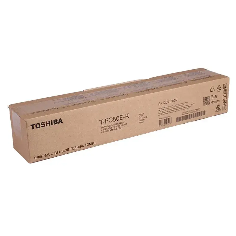 Toshiba Toner T-FC50EK TFC50EK Black Schwarz (6AJ00000114)(6AJ00000224) (6AJ00000298)