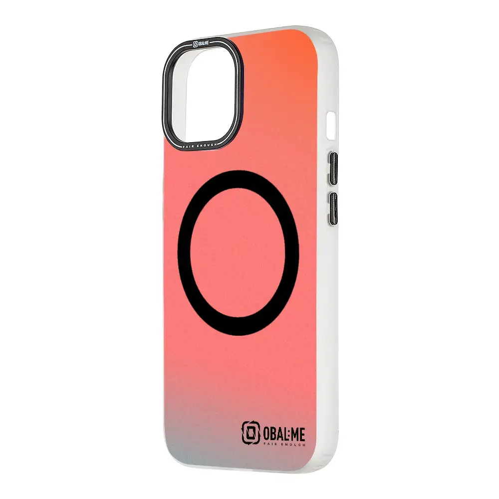 OBAL:ME HoloMag Cover for Apple iPhone 15 Black