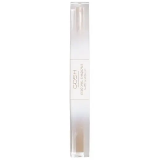 Gosh, Matte & Metallic Basic B, Vegan, Matte, Liquid Eyeshadow, 001, Basic B, 1.52 ml