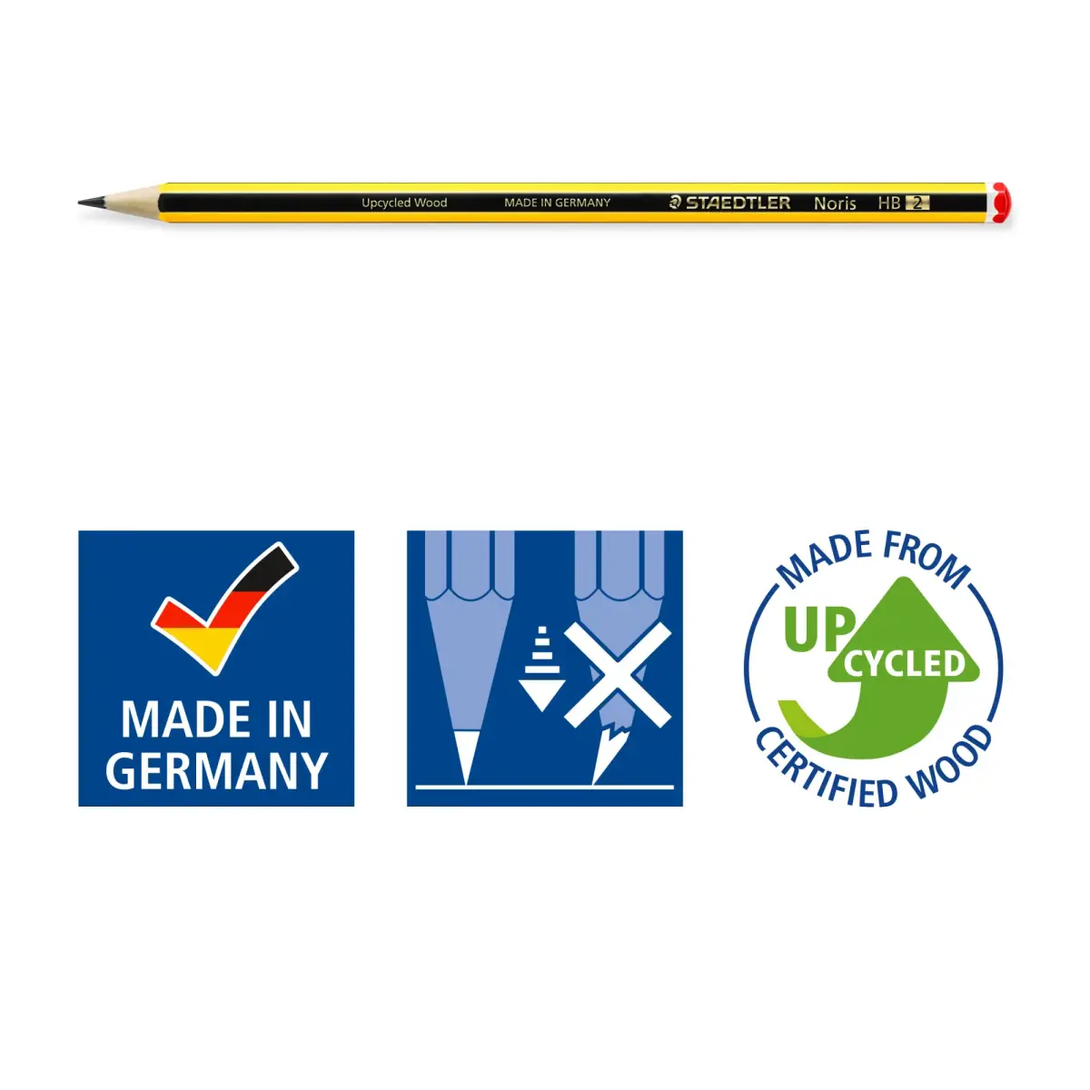 Zīmulis STAEDTLER NORIS HB