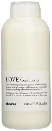 Love Lovely Curl Enhancing Conditioner for Wavy & Curly Hair by Davines for Unisex - 33.8 Oz Conditioner
