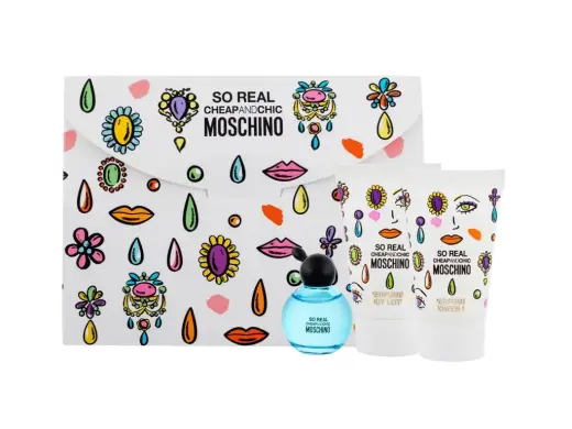 Moschino Cheap And Chic So Real Eau de Toilette 4,9 ml
