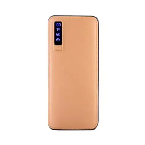 Goodbuy Economy Series barošanas bloks 20000mAh | 3x USB | 2.1A zelta krāsā