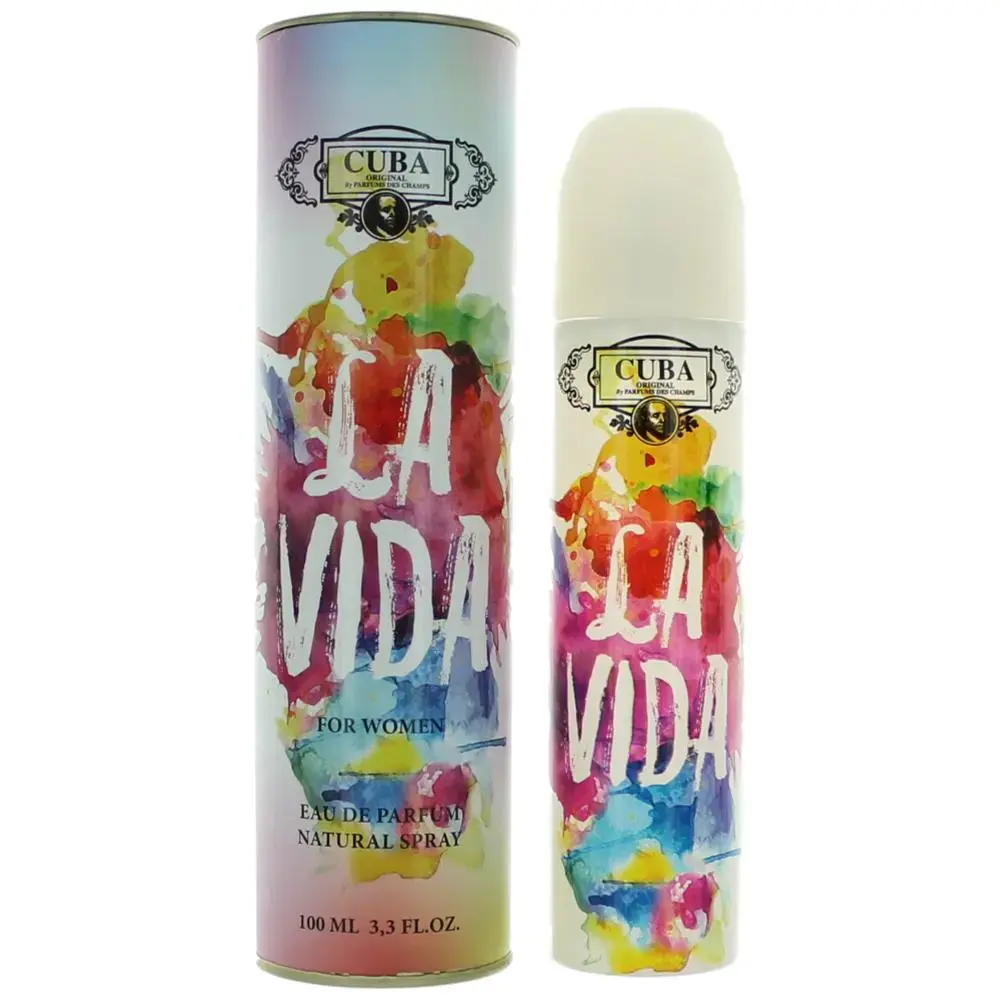 Cuba La Vida (EDP) parfimērijas ūdens sievietēm 100 ml