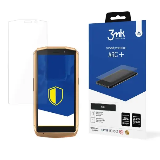 Cubot Pocket - 3mk ARC+ screen protector