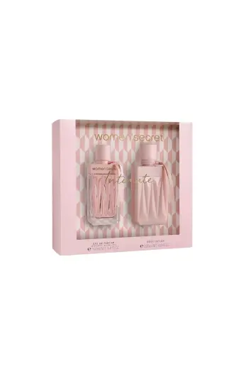 Set Women'Secret: Intimate, Eau De Parfum, For Women, 100 ml + Intimate, Hydrating, Body Lotion, 200 ml
