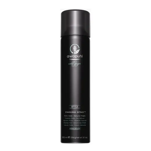 Awapuhi Wild Ginger By Paul Mitchell, Style, Paraben-Free, Hair Spray, Finishing, Firm Hold, 300 ml