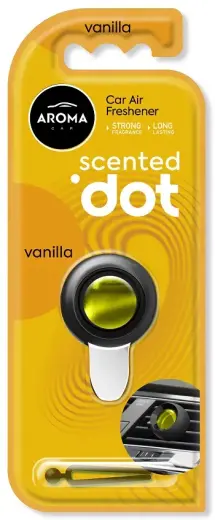 Car air freshener AROMA CAR Membrana DOT Vanilla