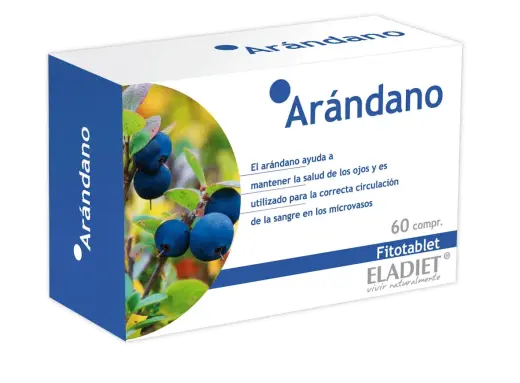 Eladiet Arandano Fitotablet 60 Comp