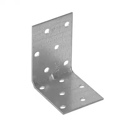 Angle bracket KMP4 60x60x40x1.5mm, reinforced