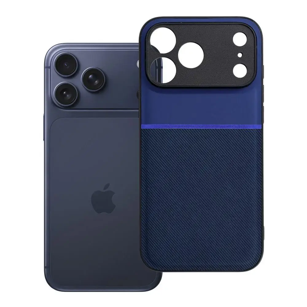 Noble maciņš telefonam iPhone 17 Pro Max | iPhone 18 Pro Max zils