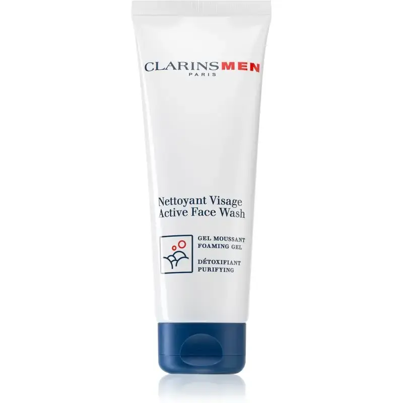 Clarins Men Active Face Wash 125ml
