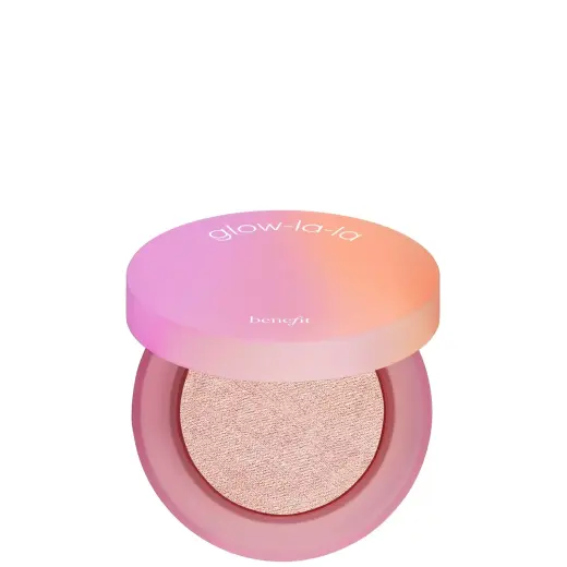 Benefit Glow-La-La Highlight Powder - Pink