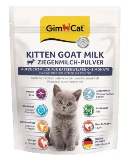 Piens kaķēniem - GimCat KITTEN GOAT MILK 200 G