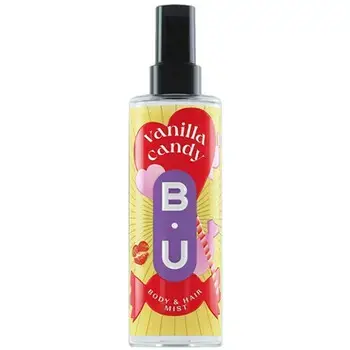 B.U. Vanilla Candy Hair and Body Spray 100ml