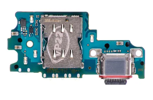 Samsung G990B Galaxy S21 FE Board with Charging Connector (Service Pack)