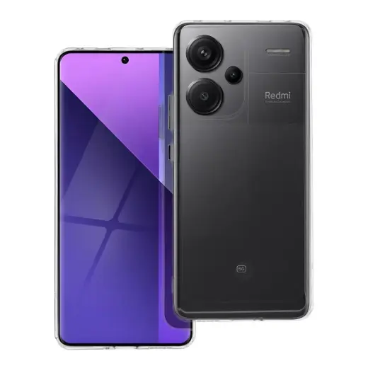 Case For Xiaomi Redmi Note 13 PRO PLUS 5G Forcell F-Protect transparent
