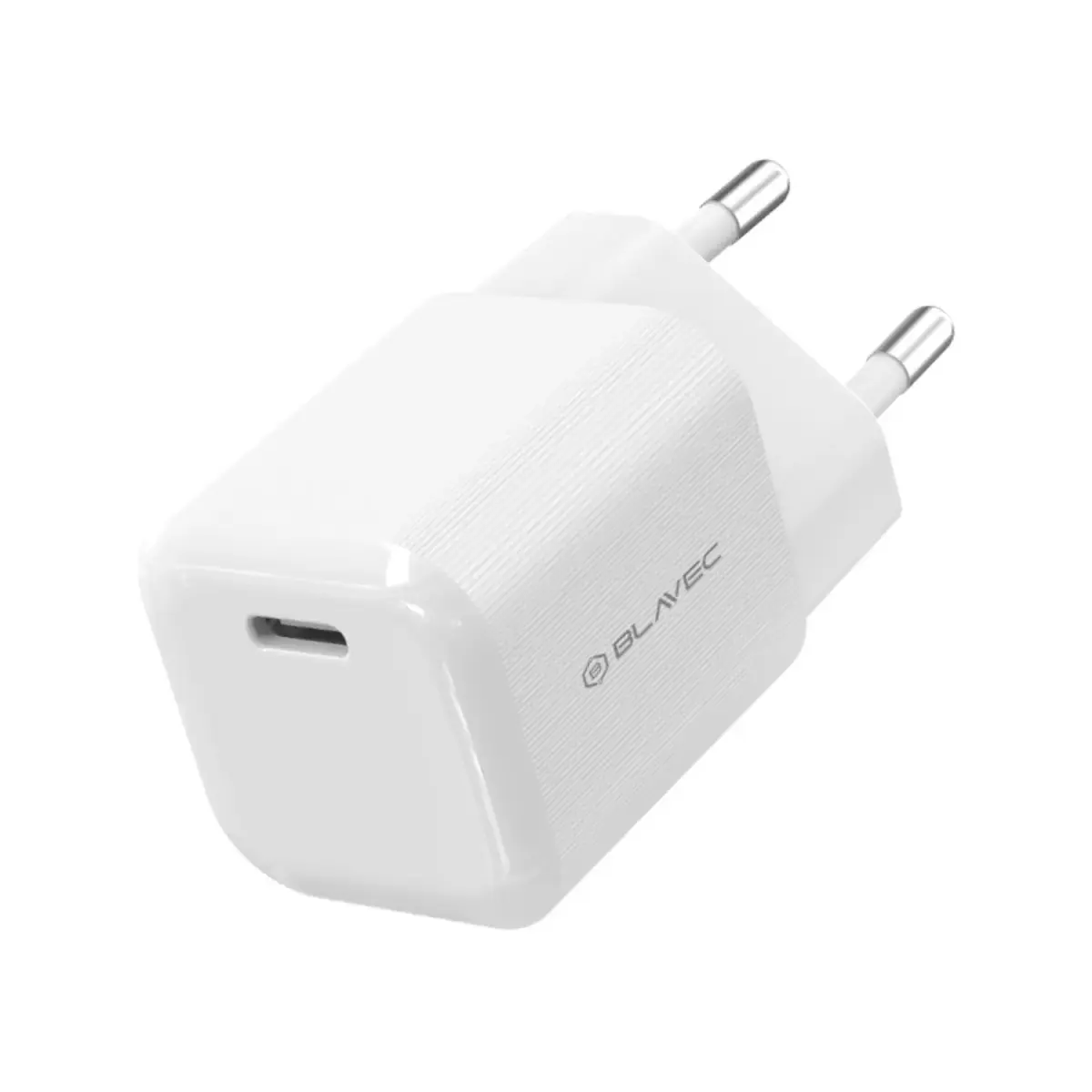 Blavec Wall charger BC-6 GaN4 - Type C - PD QC 33W 3A (TCBC6G4-CW333A) white