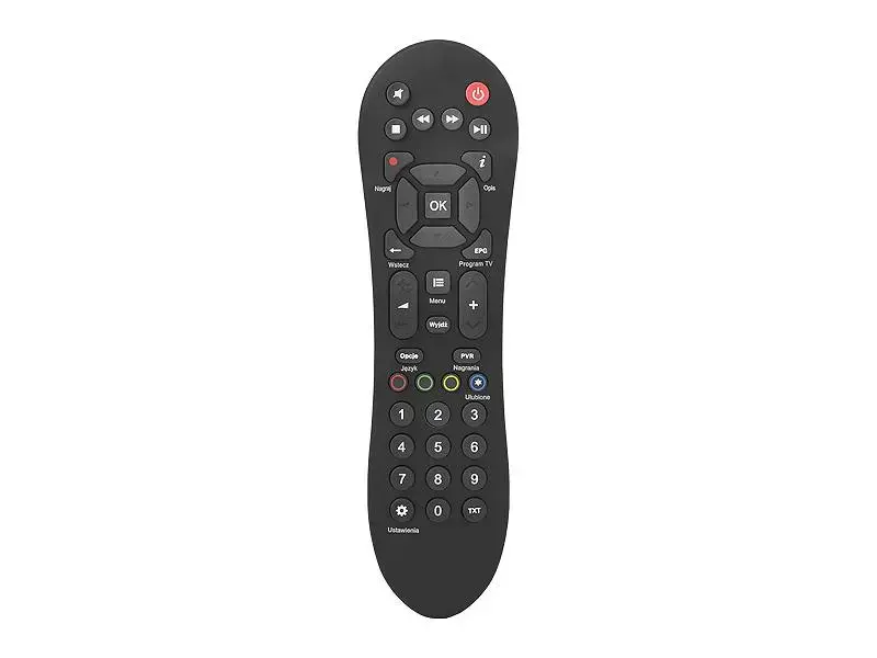Remote controller for HD7000/HD5000/ HD3000 no logo