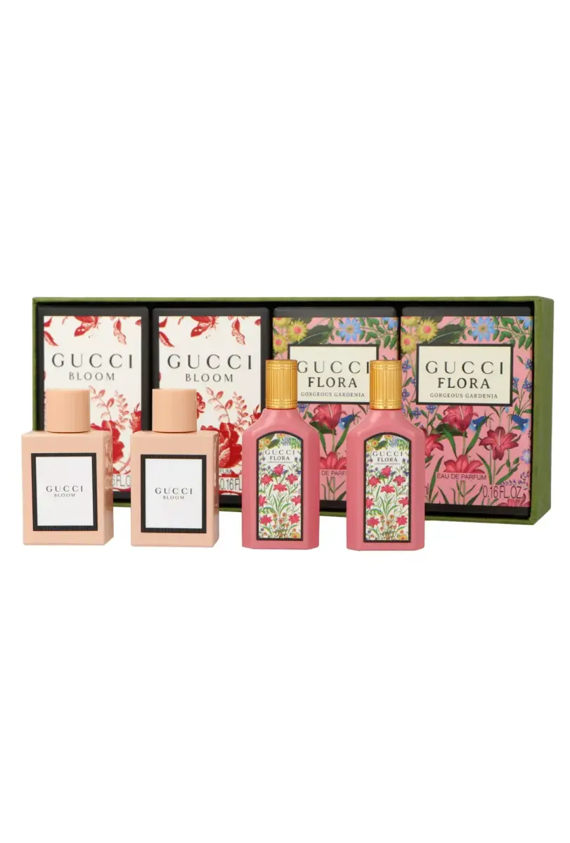 Gucci Flora Miniatures Giftset