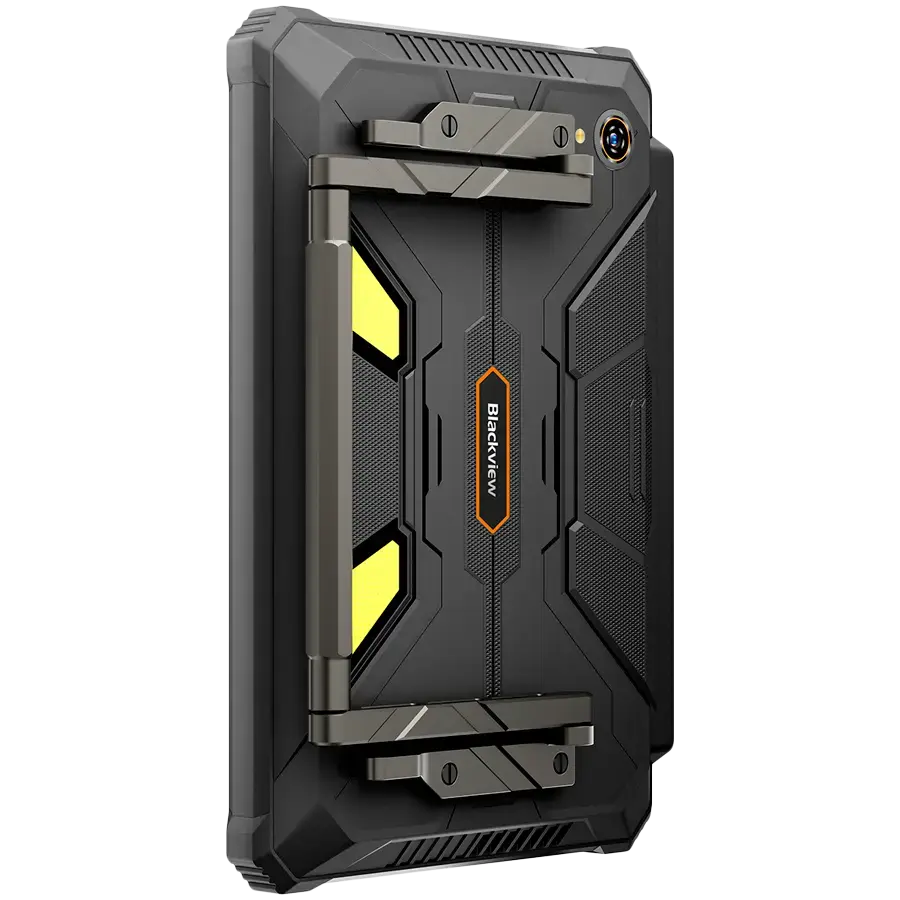 Blackview Active 12 Pro Rugged Tab 5G 12GB/256 11-inch FHD 1920x1200 IPS 90Hz LCD Corning Glass 3 + PROJECTOR 120-inch MT7300 Octa-core 2.5GHz 50MP Front/108MP Rear Camera night vision 30000mAh NO charging Android 15 NFC MIL-STD-810H Black