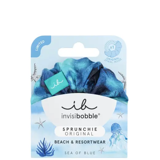 Bikini Sprunchie InvisiBobble Sea of Blues