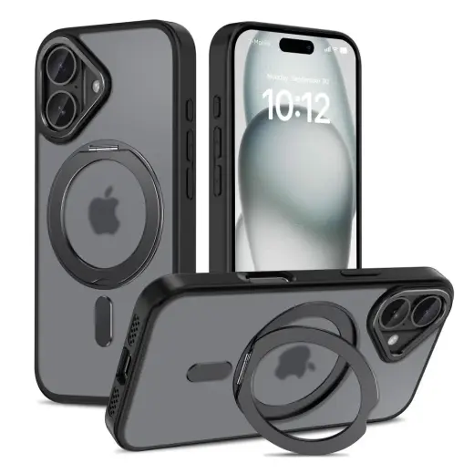TECH-PROTECT MAGSAFE MAGRING IPHONE 16 MATTE BLACK