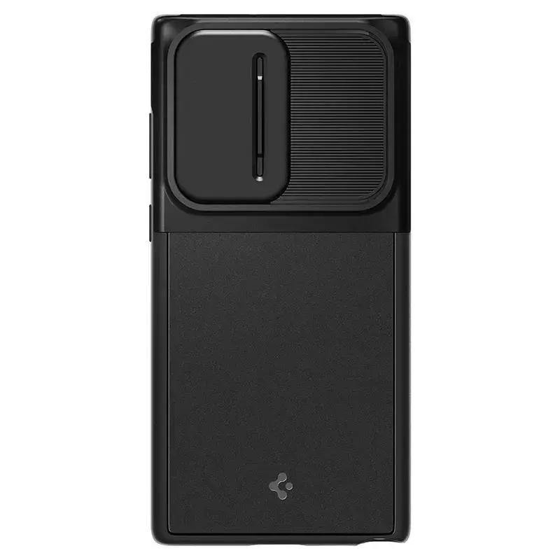 Spigen Optik Armor Case for Samsung Galaxy S22 Ultra - Black