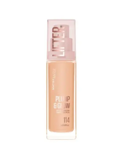 Maybelline Lifter Plump y Glow Base 114 30ml