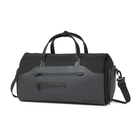 Wozinsky Premium Suit Travel Bag with Wet Pocket (45L) - Black