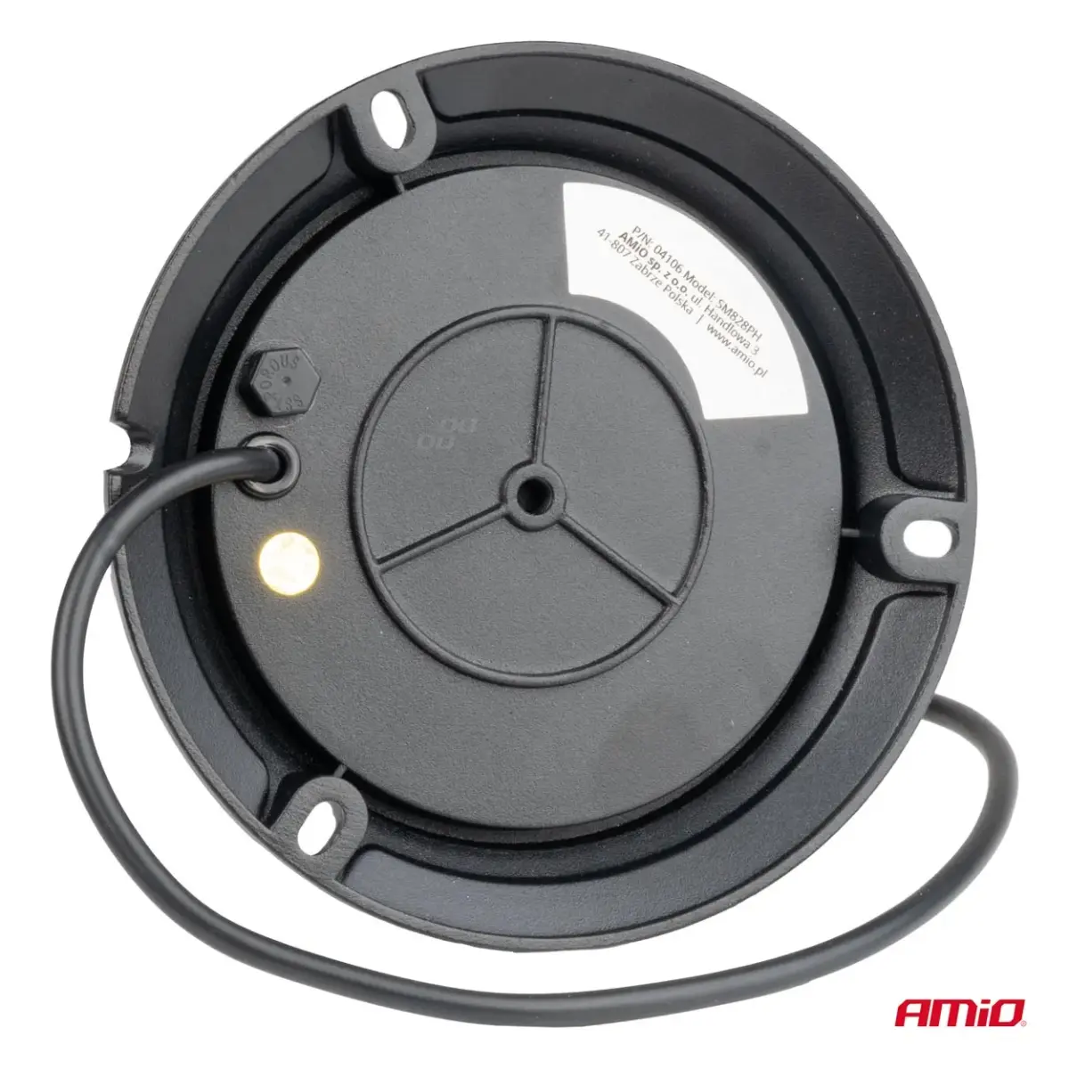 LED Warning Lamp heavy duty W28B 12V 24V AMIO-04106