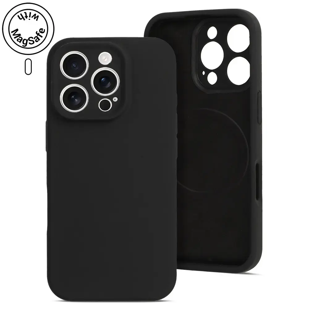 MagColor Pure Case for Iphone 15 black