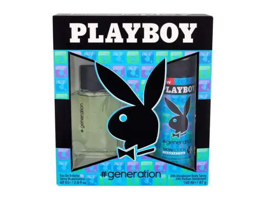 Playboy Generation For Him Eau de Toilette 60 ml