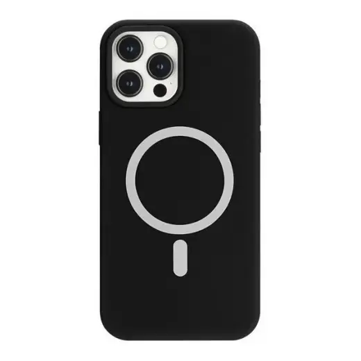 Mercury MagSafe Silicone iPhone 12 mini 5,4" czarny|black