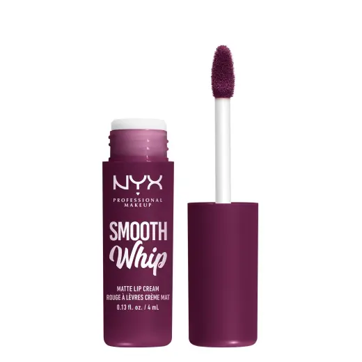 Nyx, Smooth Whip, Lip Cream, Cream Lipstick, Berry Bed Sheets, 4 ml