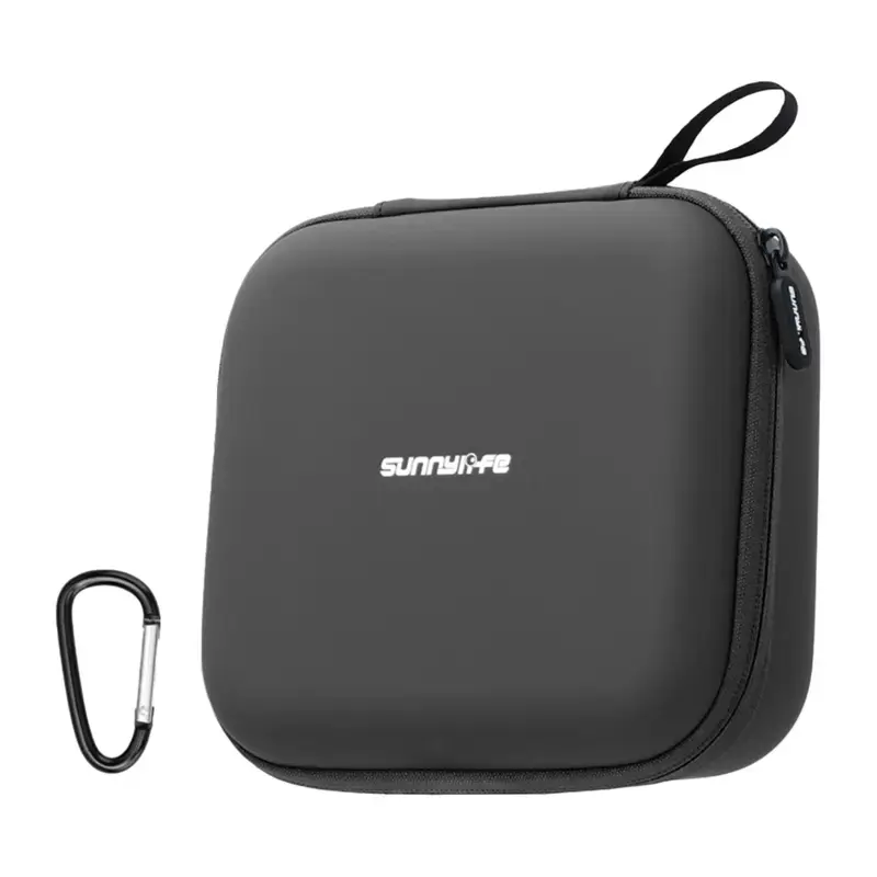Sunnylife leather case with mesh pocket for Neo 2 (black)