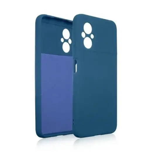 Beline Silicone Case Xiaomi Poco M5 Blue