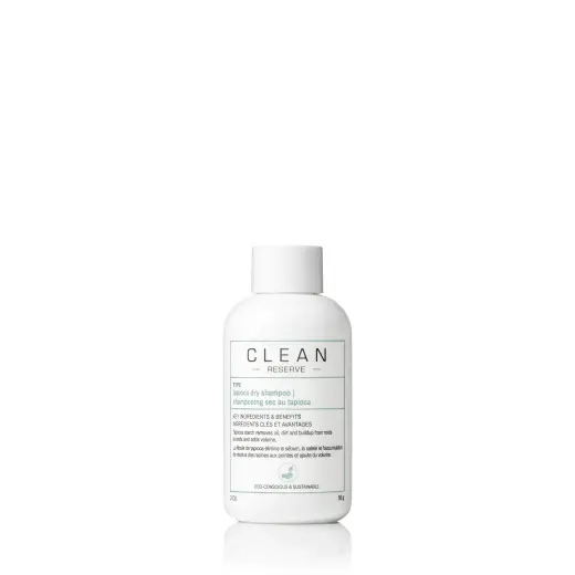 Clean, Tapioca, Hair Dry Shampoo, For Volume, 56 g