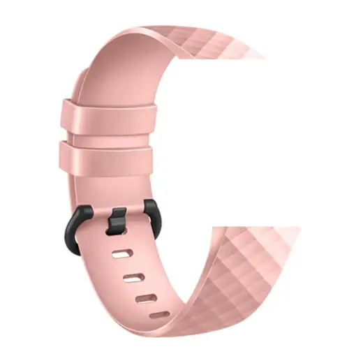 Devia band Deluxe Sport for Fitbit Charge 3 | Charge 4 pink S